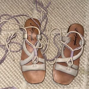 FP free people Linden Wrap Sandals